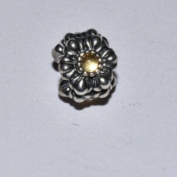 Pandora November Birthday Bloom Charm (790580CIG) - Picture 2 of 3